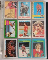 1969 - 2021 Chicago Blackhawks NHL Hockey Trading Card Singles . 205 Cards , No Doubles