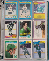 1979 - 2021 Hartford Whalers / Carolina Hurricanes NHL Hockey Trading Card Singles . 188 Cards , No Doubles