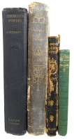 4 Antique (1900 - 1924) Hardcover Books | A Weaver of Dreams, Quaint Nuggets, Shorter Poems,