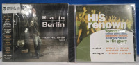 2 New Sealed | CDs | 1 Road To Berlin By; Noel Richard's Band & 1 His Renown CD By; Steven V. Taylor and Louie Giglio