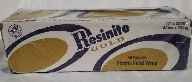 New RESINITE PLASTIC WRAP 2500'