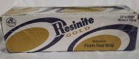 New RESINITE PLASTIC WRAP 2500'