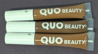 3 New QUO Beauty Miracle-Cover Concealer | Sienna W8, Cocoa W9, Chocolate C10 | 8.5g ea