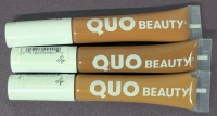 3 New QUO Beauty Miracle-Cover Concealer | Spiced Rum N8, Cocoa W9, Java C9 | 8.5g ea