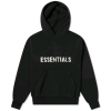 NEW FEAR OF GOD ESSENTIALS PULLOVER CREW KNIT - LARGE