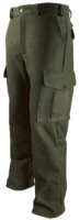 Big Bill | Size: Extra Large | Colour: Drab Olive Green | Merino Wool Cargo Hunting & Outdoor Pants