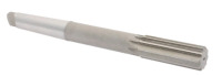 New | Chucking Reamer 1" Diameter | 10-1/2" OAL, 2-3/4" Flute Length, Morse Taper Shank, HSS