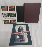 Vintage Alcatraz Most Wanted, Yann Arthus Bertrand-Being A Photographer, Yacht Designs Book(Soft Cover), Japan Photographs (1854-1905) Rare Hardcover Books