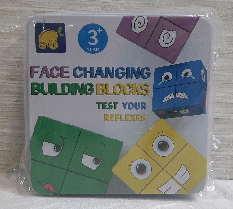 New Face Changing Building Blocls