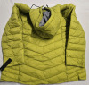 New | Nuage | Mens Size : 1X/ 1TG | Green Slighly Puffy Winter Jacket With 2 Front Pockets - 2