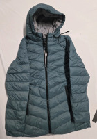 New | Nuage | Womens Size : Small | Colour: SageBrush Green | Slighly Puffy Winter Jacket With 2 Front Pockets