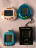 4 Tamagotchi & 4 Other Digital Games - No Batteries - 4