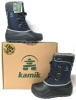 New Youth Size 4 | KAMIK Luke4 Insulated Kids Boots (Navy) | Retails for Over $80! - 2