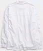 New | Womens Size: Small | Aerie | Colour : White | Take It Easy Popover Polo Sweatshirt | * Retailed For $59.95 * - 2