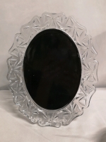 Vintage Waterford Crystal Picture Frame 9.5" Tall