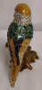 Bedazzled Enamel Parrot Trinket Box 4" Tall - 5