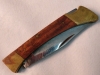 2 Stainless Steel Pocket Knives - 1 is Coleman - 6