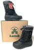 New Youth Size 4 | KAMIK Luke4 Insulated Kids Boots (Black) | Retails for Over $80! - 2