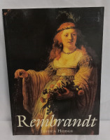 Rembrandt Soft Cover Book Author Jessica Hodges Showcasing Decades Of His Works