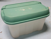 112L Storage Tote with Lid