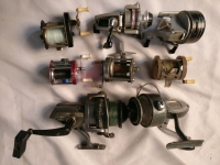 8 Vintage Fishing Reels