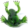 Adorable Small Art Glass Frog in Gift Box | Frog: 1.8" x 1.8" x 1" Tall - 5