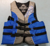 Marine Life Jacket , Size Medium & Swim Fins , Size 5 - 2