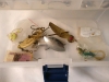 Fishing Tackle Box Filled With Lures & Spinners - 4
