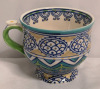 Like New Ceramic Mug - 4" & 3.5" H Microwavable & Dishwasher Safe