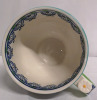 Like New Ceramic Mug - 4" & 3.5" H Microwavable & Dishwasher Safe - 3