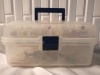 Fishing Tackle Box Filled With Lures & Spinners - 5