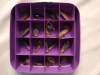 2 Containers Filled With Fishing Lures - 30+ Spinners - 3