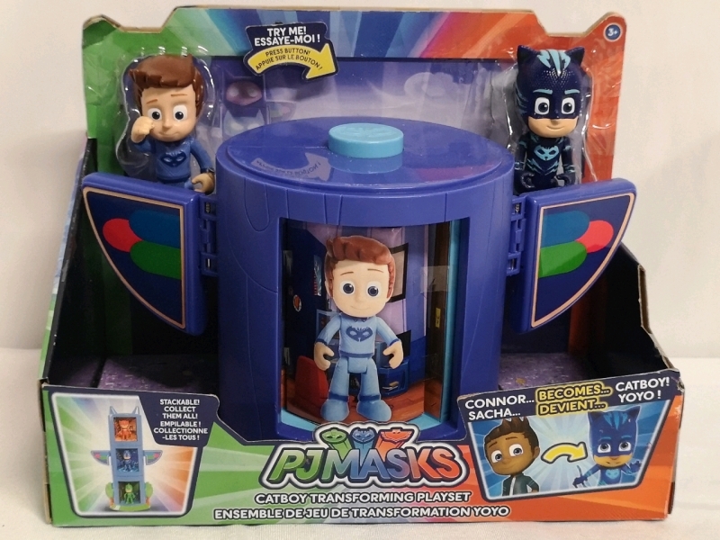 New PJ Masks Carboy Transforming Playset Ages 3+