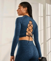 New Gymshark Adapt Seamless Lace Back Shirt - Medium