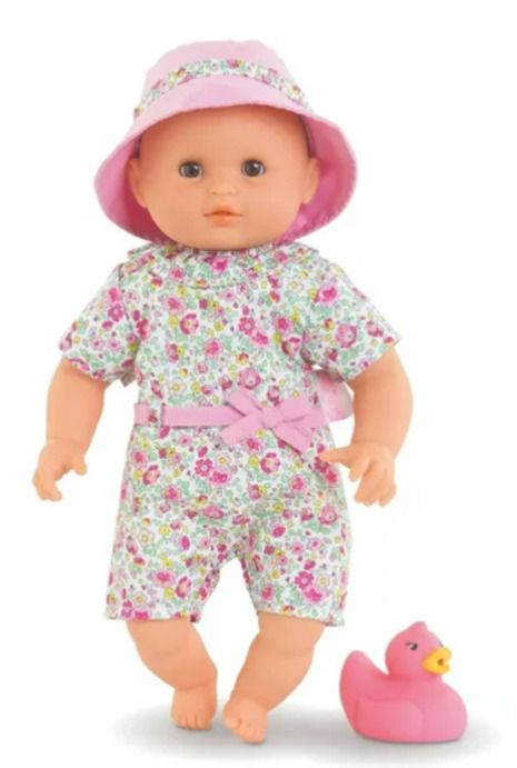 New Corolle Bath Baby Coralie 13.5 L x 6&rdquo; w x 13&rdquo; tall Retails $ 61