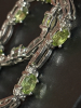 925 Sterling Silver FAS Line Bracelet Dafety Clasp Stamped - 6