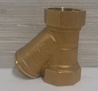 New Brass Strainer 1" diameter