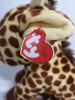 Like New Ty 10.5" H Peaches the Giraffe - 4