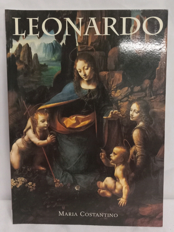 Leonardo Soft Cover Book Author Maria Costantino 112 Pages