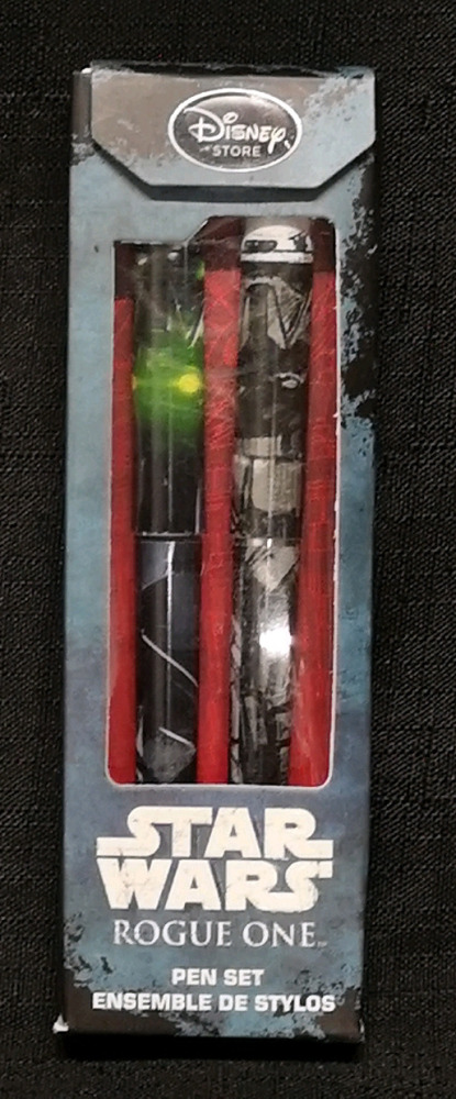Rogue Pen New Disney Star Wars Rogue One Pen Set