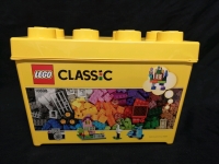 Yellow LEGO Storage Box - 14x10x7" H