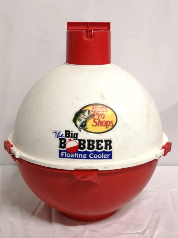 The Big Bobber Floating Cooler 13.5" Diameter & 17" Tall