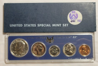1967 United States of America Uncirculated Mint Coin Set , includes Silver 50 Cent Half Dollar