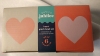New Danica Jubilee Heart Pinch Bowl Set of 6 - 1.8oz , 33mm - 3