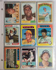 1960, 1961 + 1972-1991 Topps MLB Baseball Trading Card Singles . 108 Cards , No Doubles