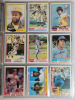 1960, 1961 + 1972-1991 Topps MLB Baseball Trading Card Singles . 108 Cards , No Doubles - 3