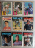 1960, 1961 + 1972-1991 Topps MLB Baseball Trading Card Singles . 108 Cards , No Doubles - 4