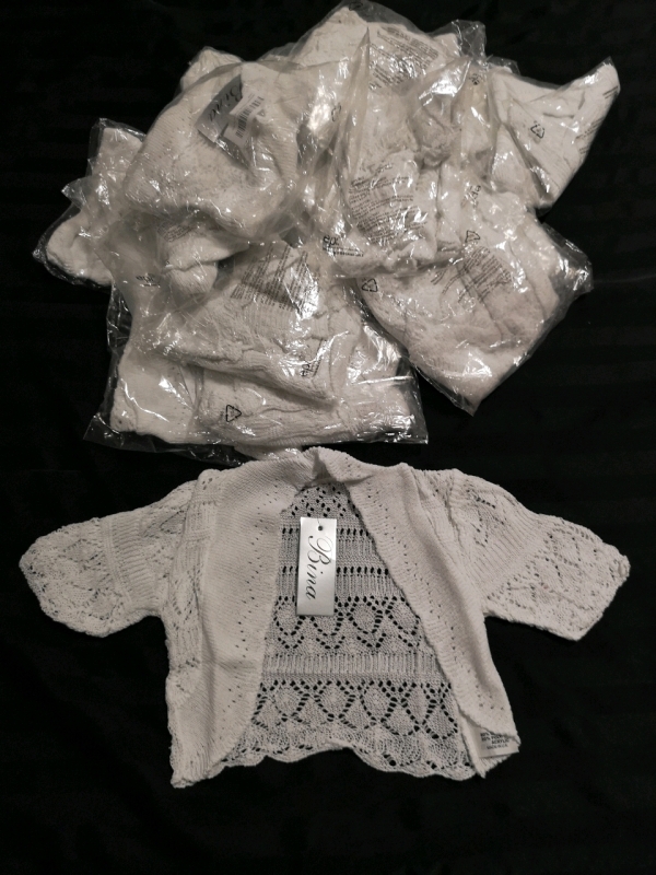 16 New Youth Crochet Boleros sz 9/10
