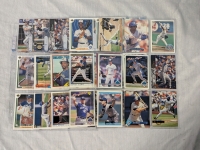 45 MLB Blue Jays Trading Cards. Includes includes Don Russ, Pinnacle and O Pee Chee and More!
