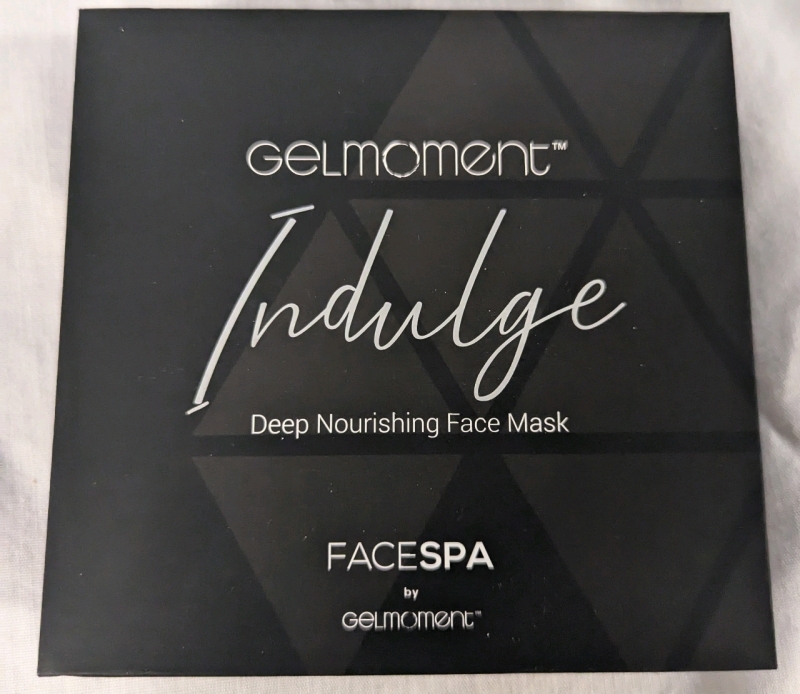 4 New "Indulge" Deep Nourishing Face Masks by Gelmoment. Retails for $25 Each.